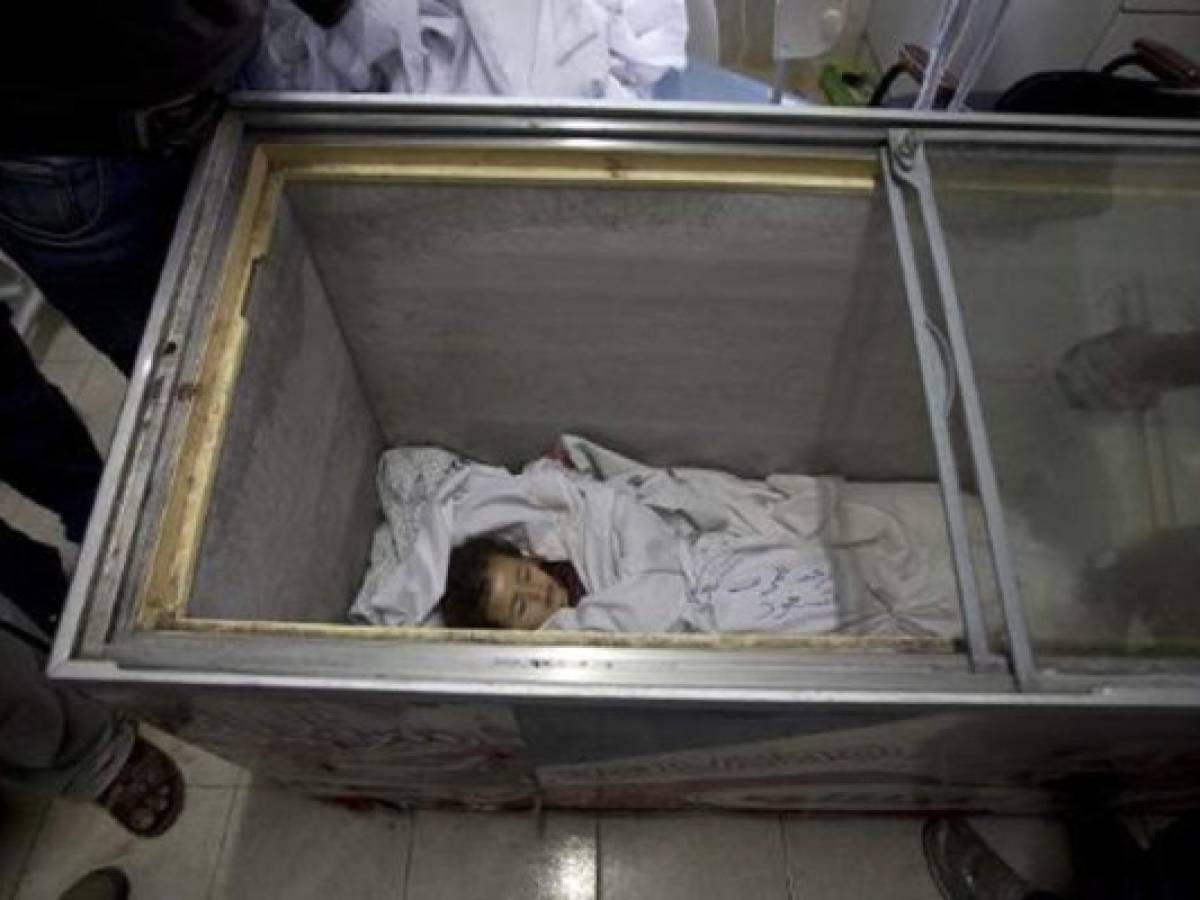 ONU: 'Hay un desastre sanitario en Gaza'