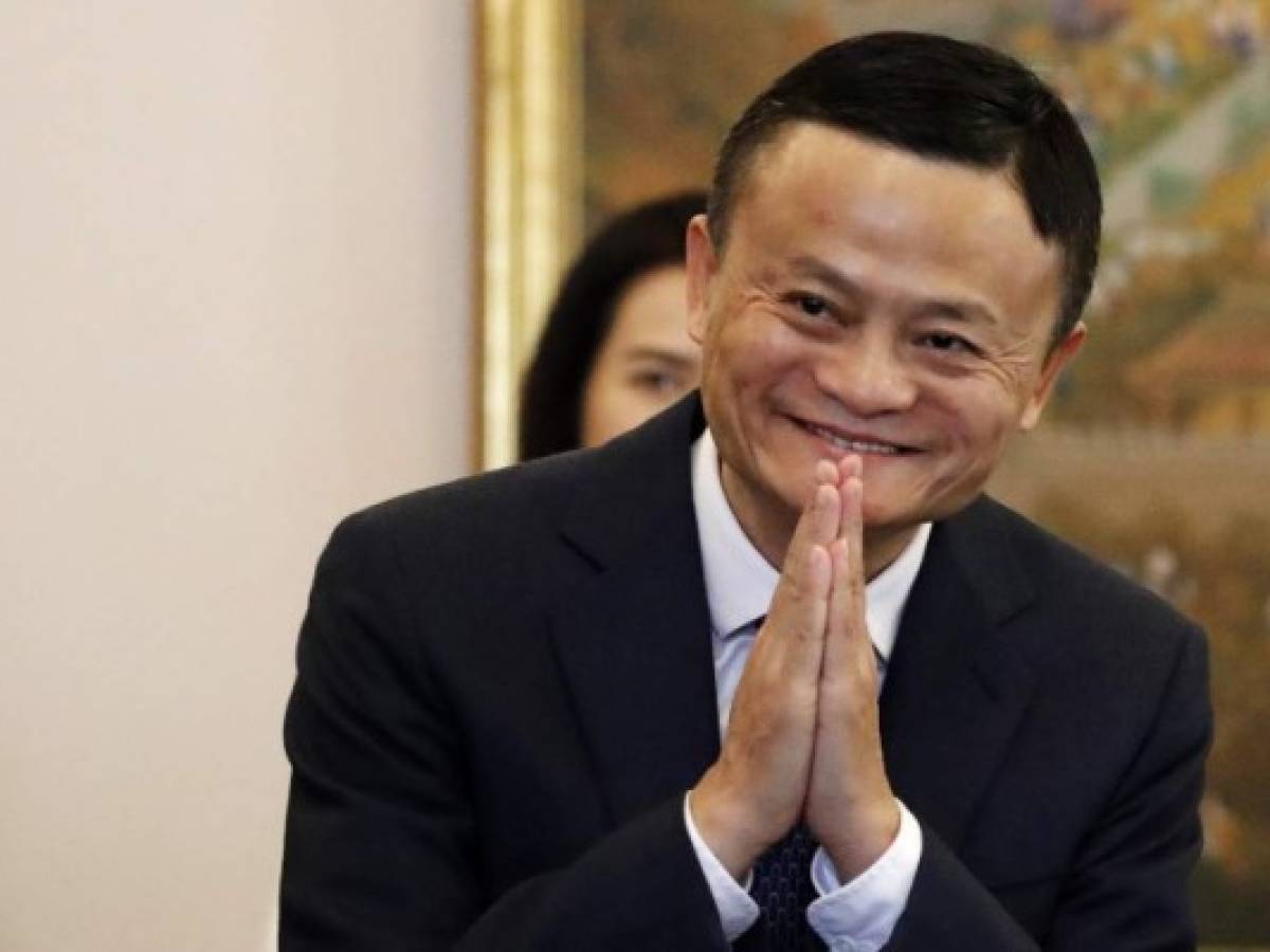 Jack Ma, el presidente de Alibaba -gigante chino de e-commerce, anuncia su retiro