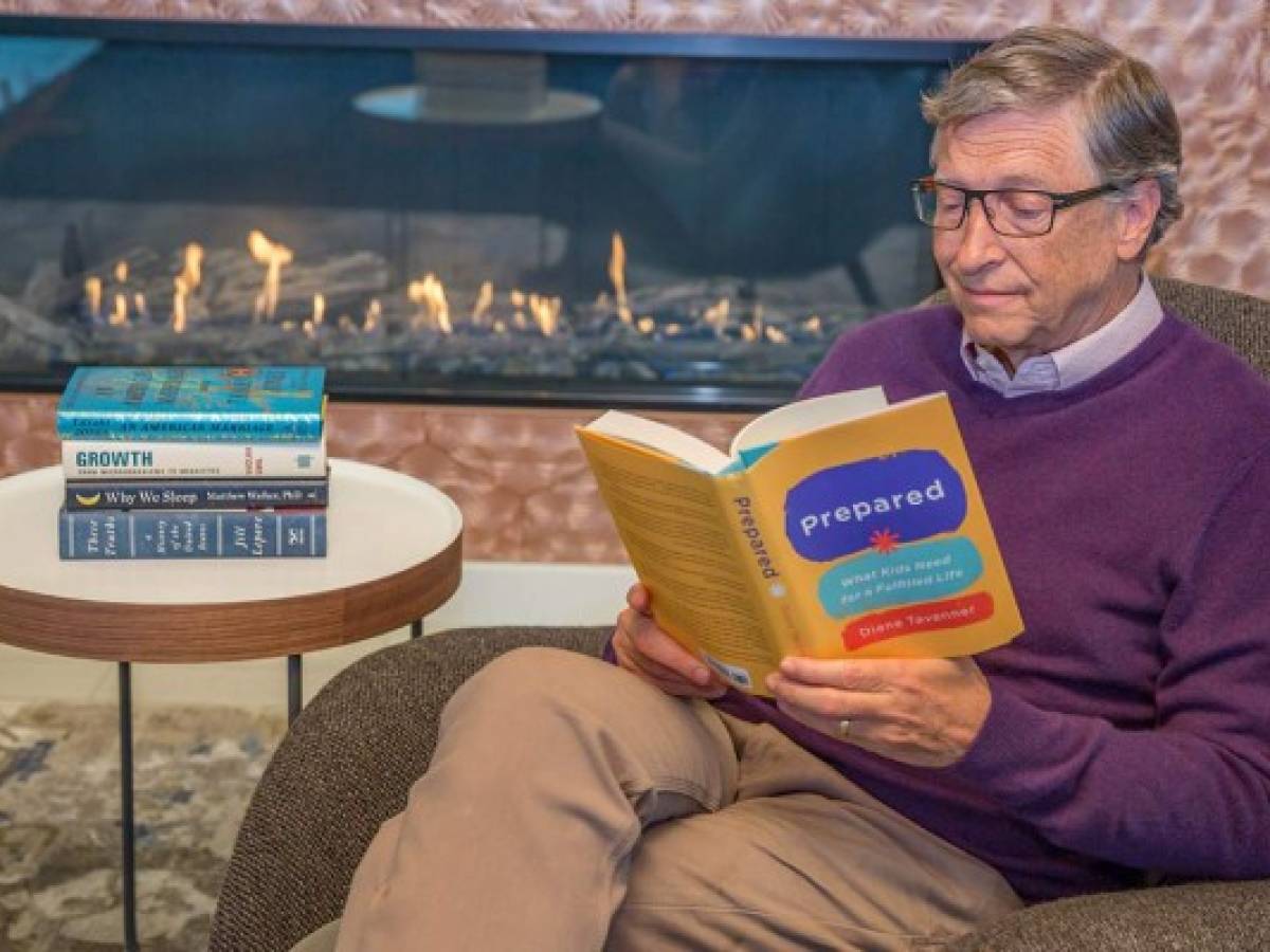 Estos son los 5 libros que Bill Gates recomienda