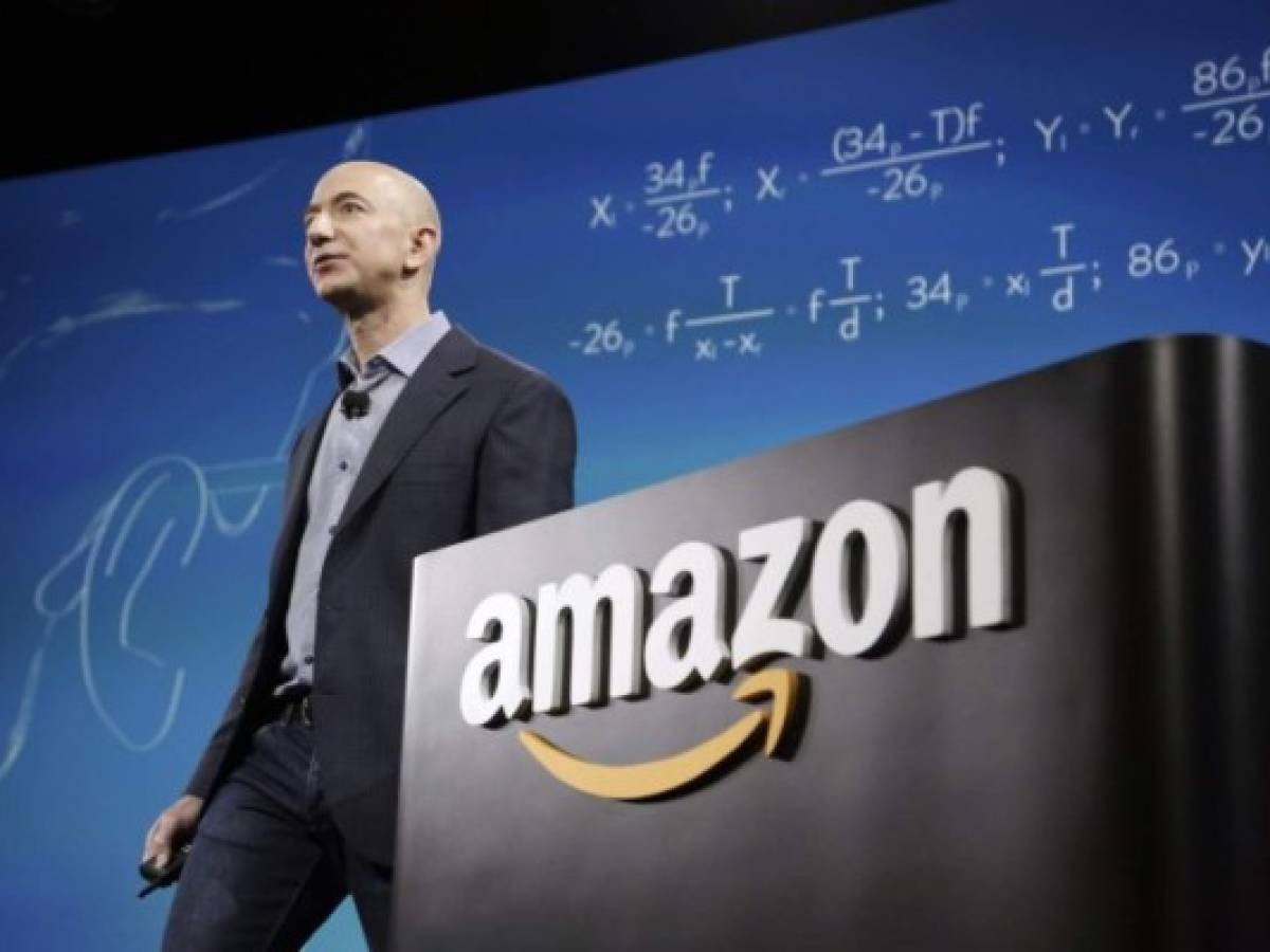 Jeff Bezos vende casi un millón de acciones de Amazon por US$1.800 millones