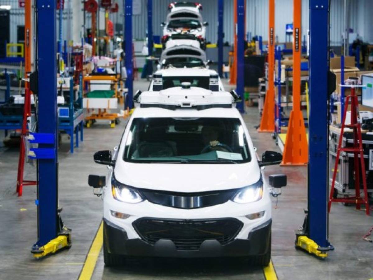 GM espera beneficios récord para el cierre de 2017