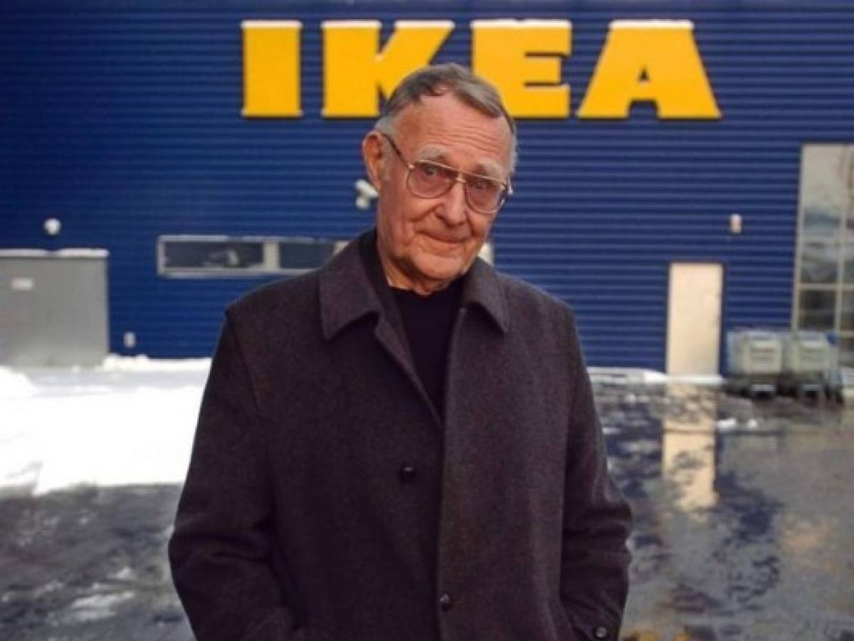 Muere el fundador de Ikea, imperio que vende US$62.000 millones al año