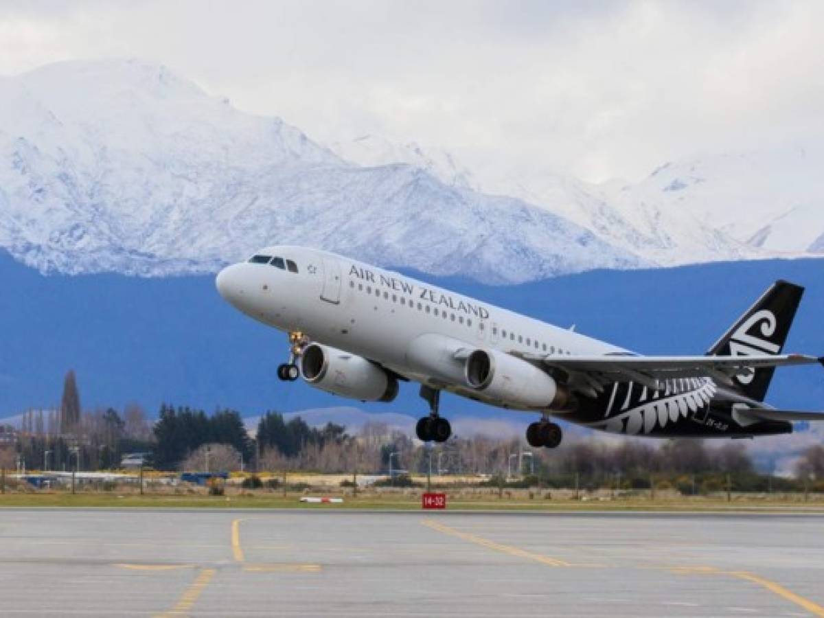 Air New Zealand desplaza a Qantas como aerolínea más segura del Mundo