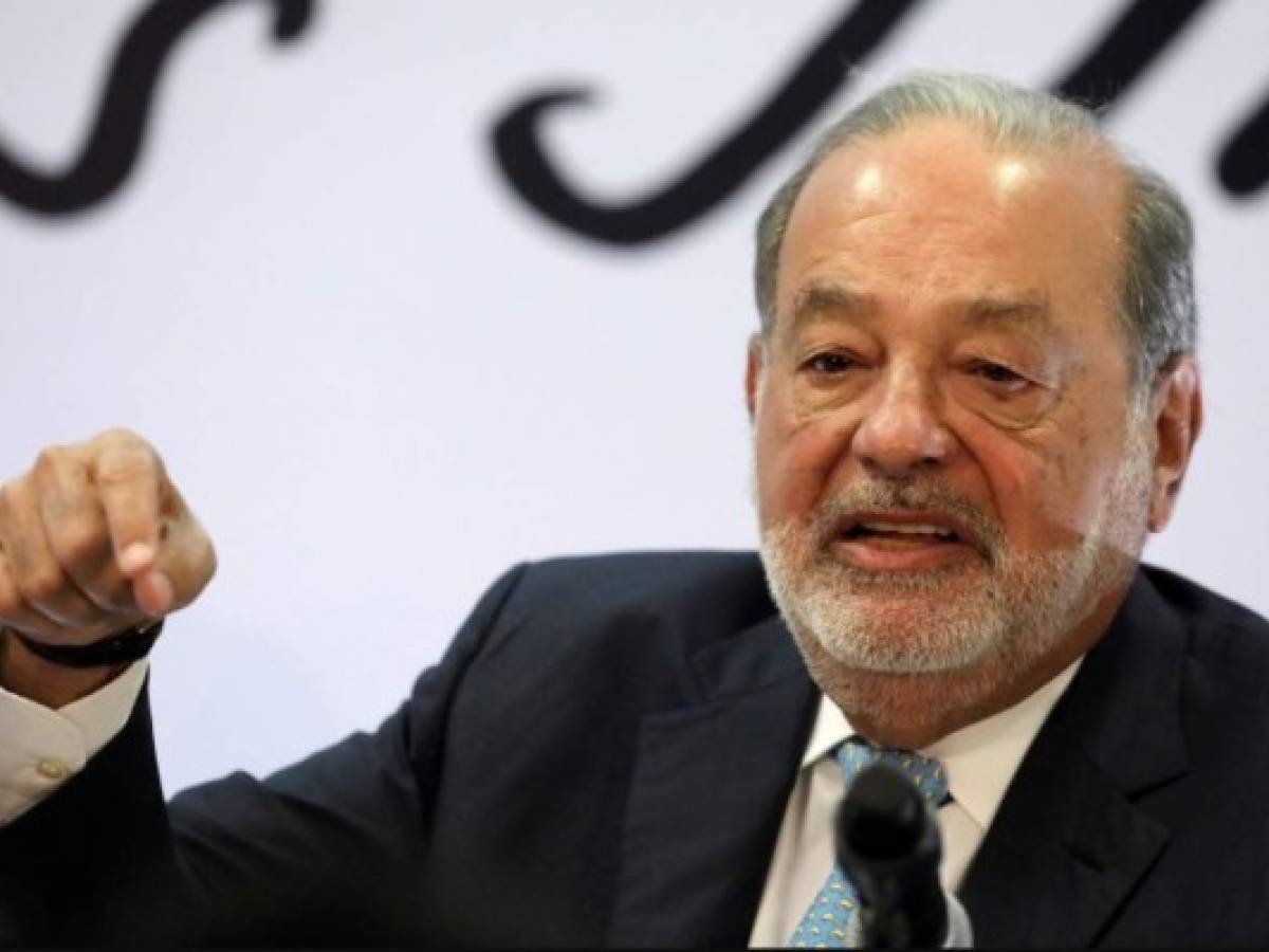 Carlos Slim: La gente tiene que jubilarse a los 75 años