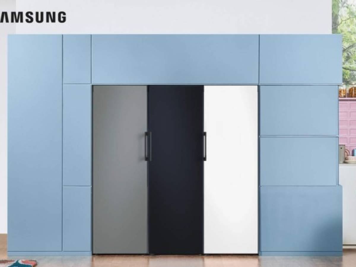 La nueva refrigeradora Bespoke de Samsung llega a la región