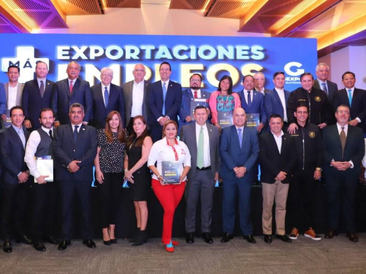 Guatemala: presentan estrategia para detonar exportaciones a fórmulas presidenciales