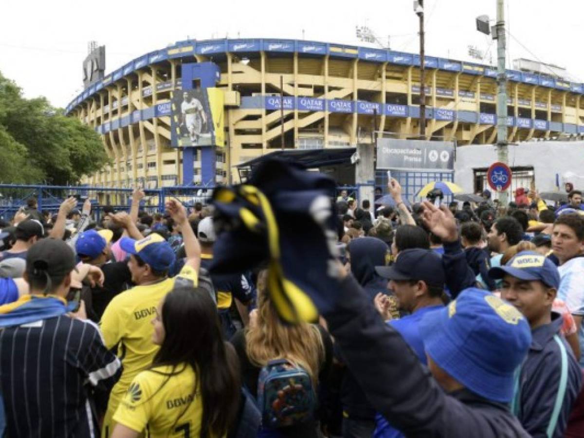 Boca se inyecta energía 'xeneize' a horas de la superfinal ante River