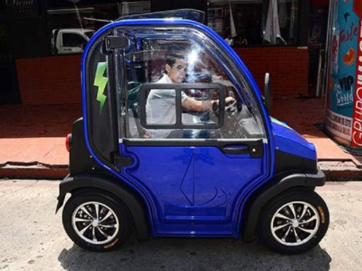 Guatemala ensamblará carro eléctrico chino de bajo costo
