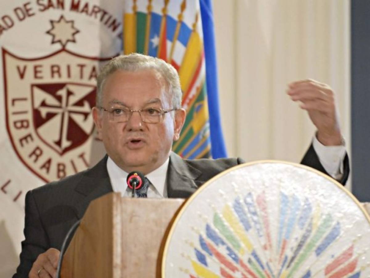 Se viene recambio en la OEA: Stein, candidato guatemalteco
