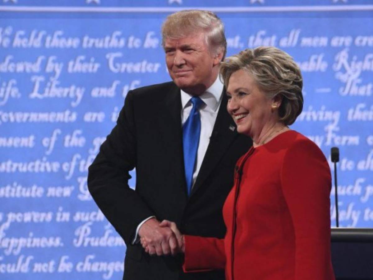 Ataques personales marcan primer debate entre Trump y Clinton en Estados Unidos