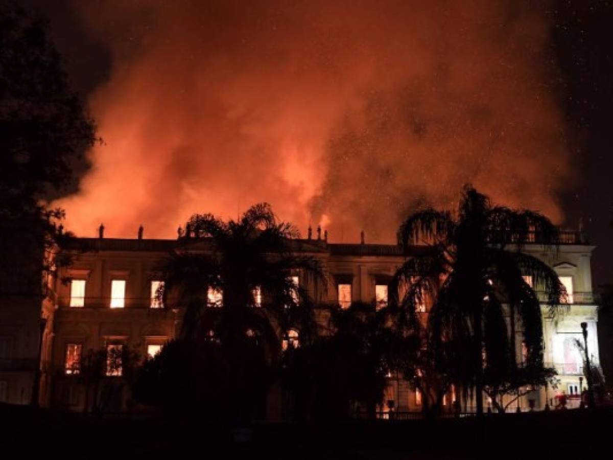 Catalogan como 'pérdida para la humanidad' el incendio que acabó con el Museo de Río