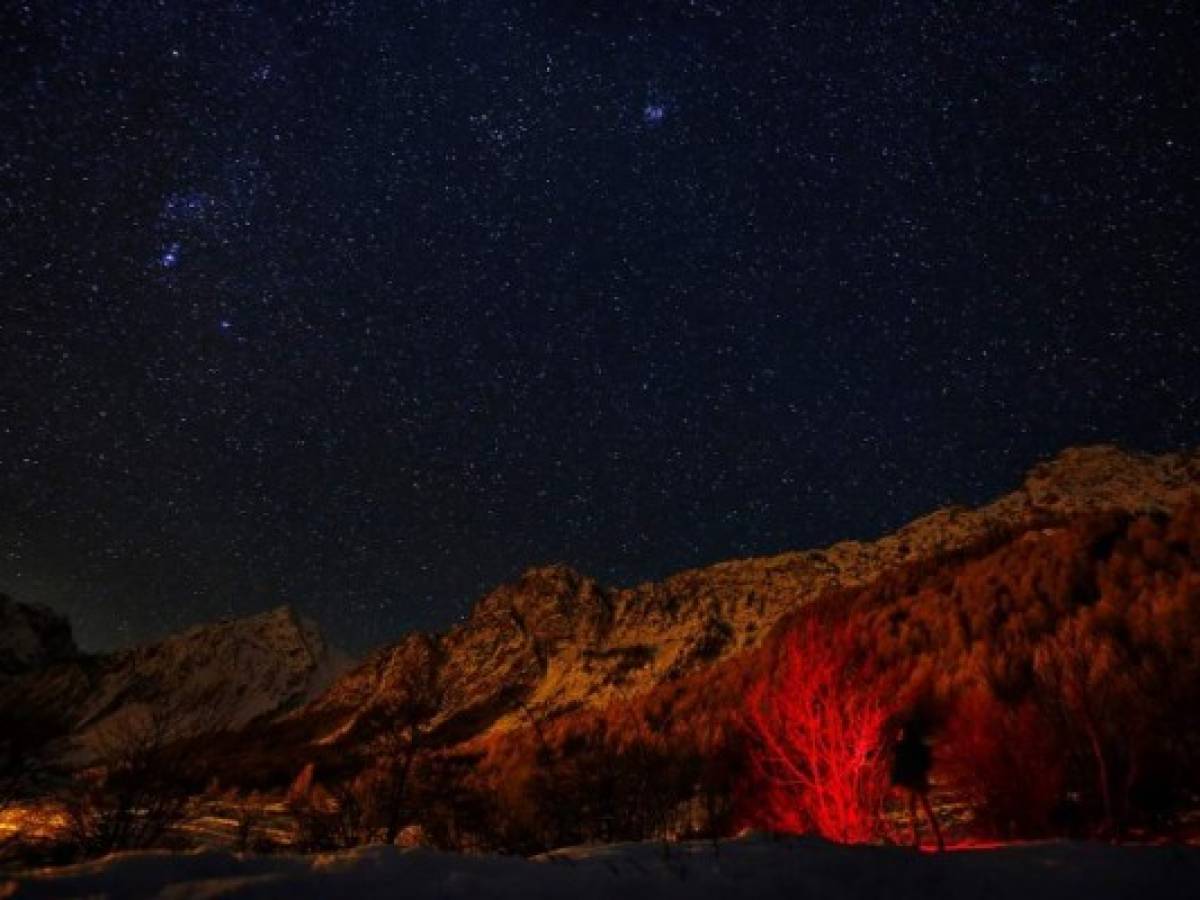 Gemínidas: la lluvia de estrellas alcanza su máximo esta semana