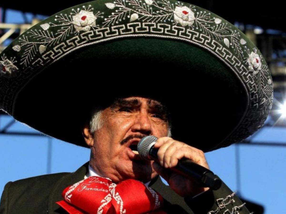 México: Muere Vicente Fernández, ícono de la música latinoamericana