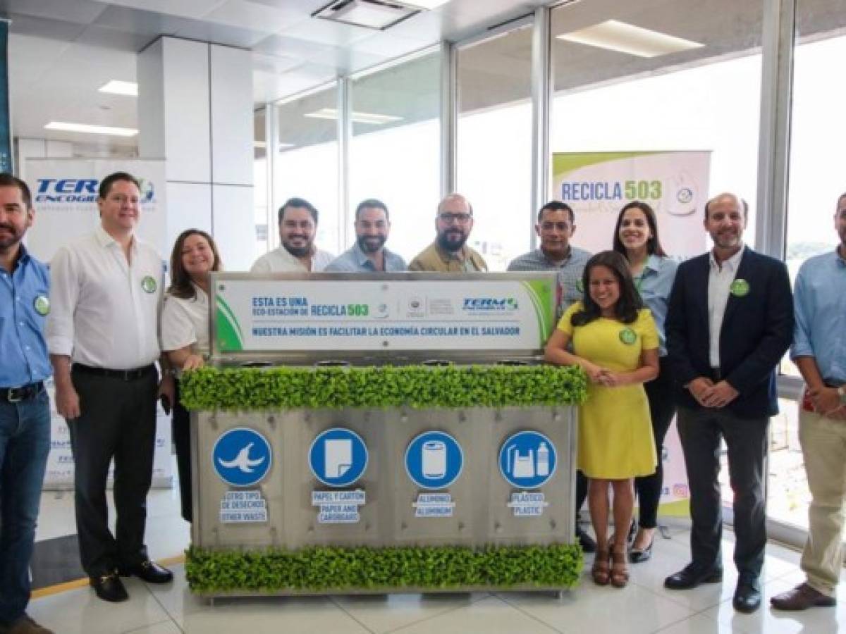 El Salvador: Activan plan de reciclaje en Aeropuerto Internacional mons. Romero
