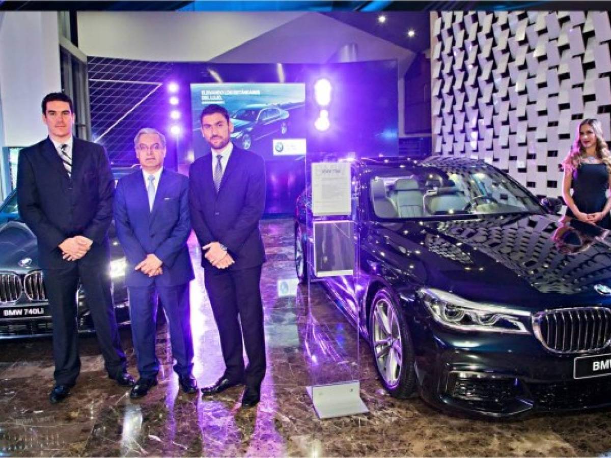 El BMW Serie 7 ya llegó a Guatemala