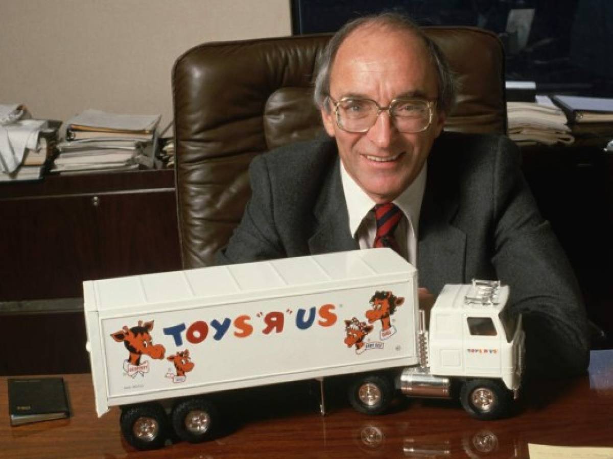 Fallece Charles Lazarus, fundador de Toys R Us
