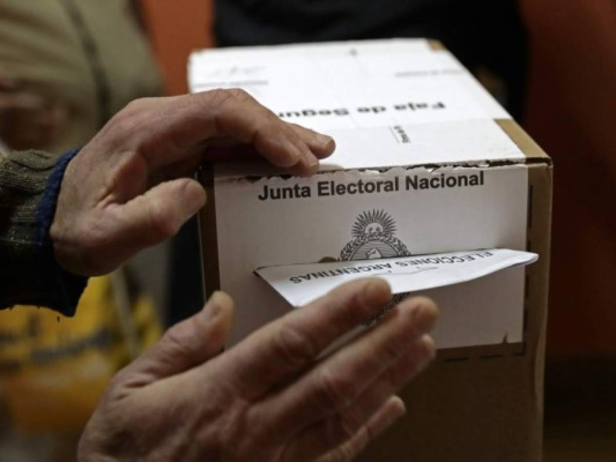 Argentina: Alberto Fernández arranca como favorito en la carrera por la presidencia