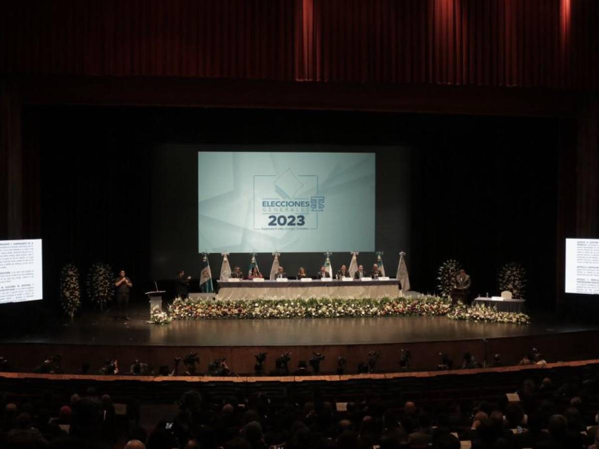 Guatemala 2023: autoridades convocan a elecciones generales