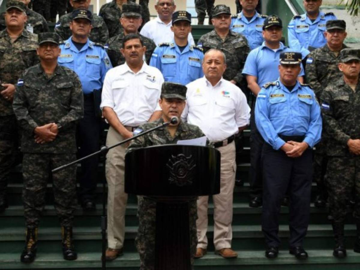 Honduras: Decretan estado de sitio por 10 días