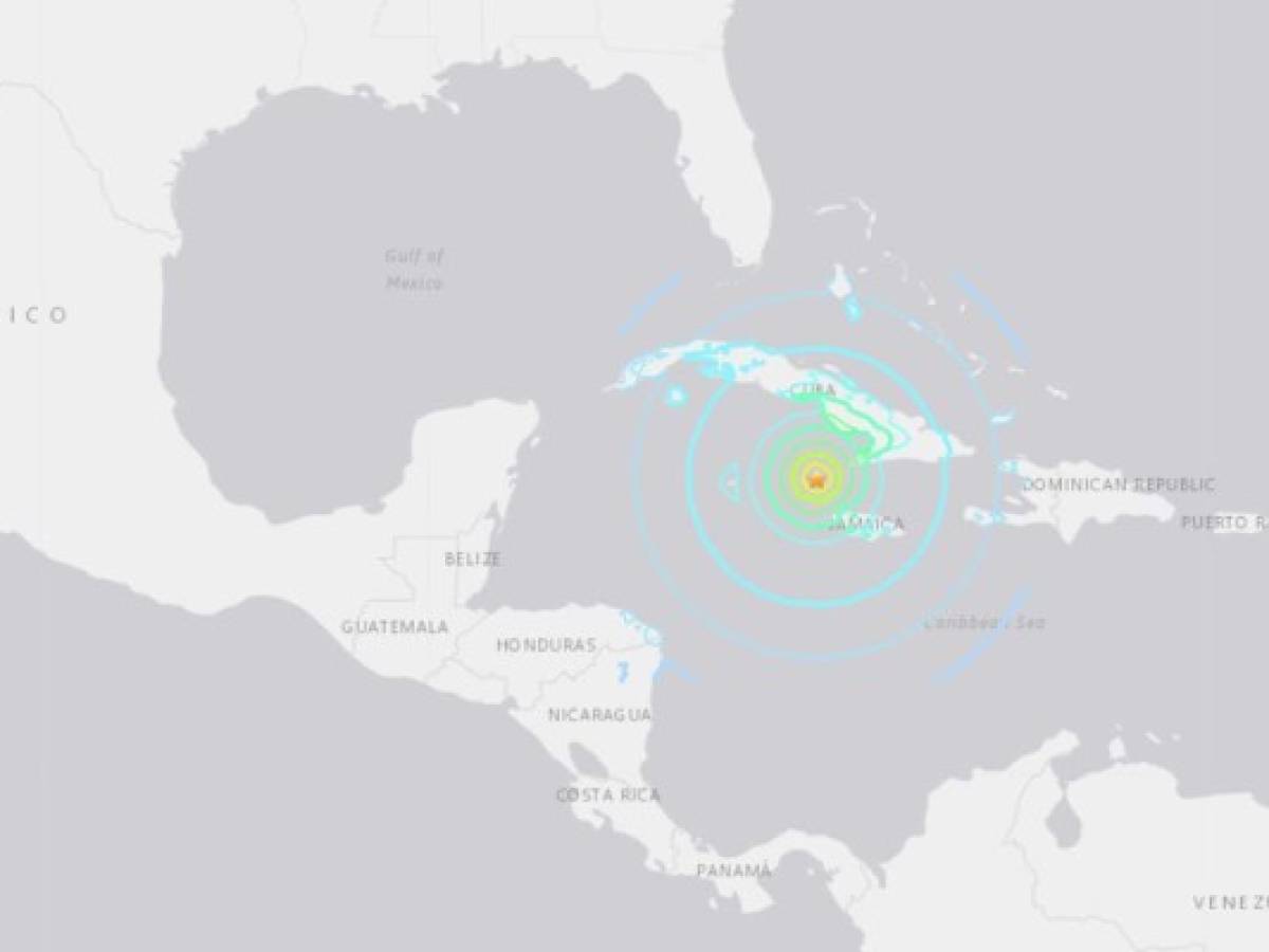 Terremoto de 7,7 grados genera alarma en el Caribe