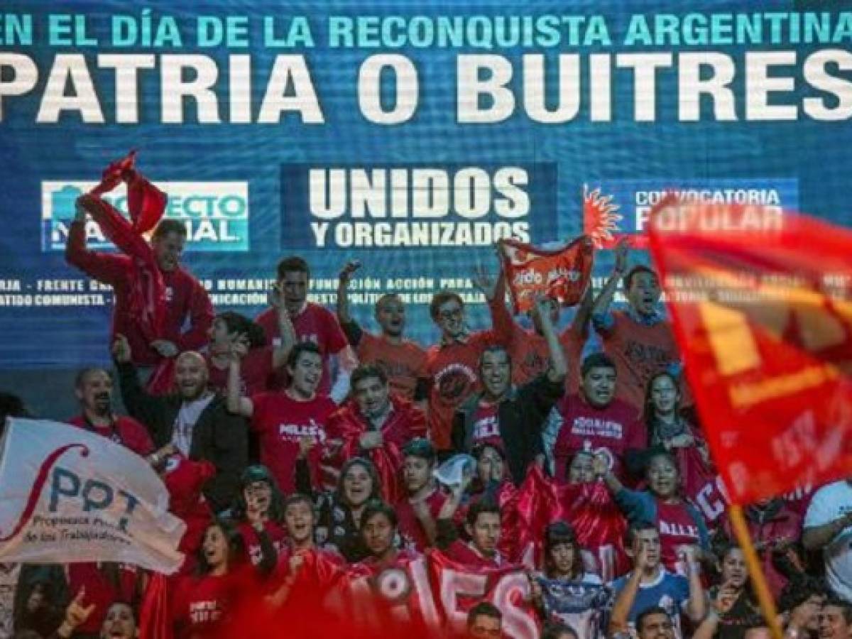 Argentina: fondos anuncian fracaso en negociación con bancos