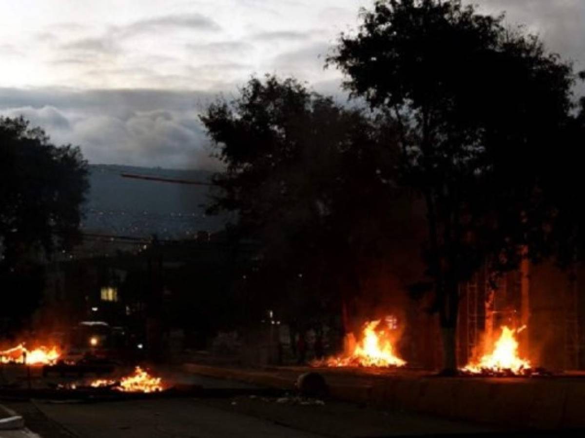 Disturbios en Honduras ante incertidumbre de resultado electoral