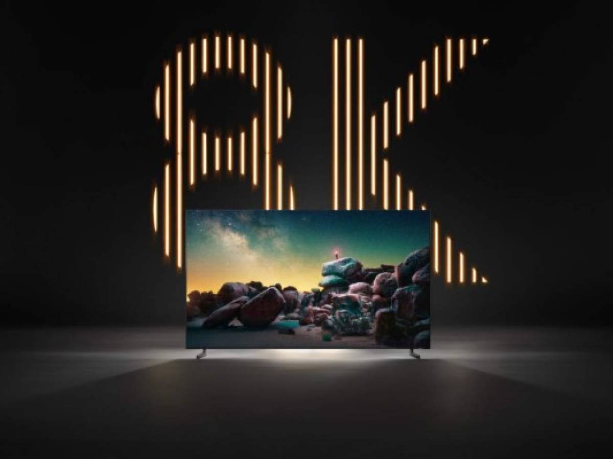 Samsung presenta la resolución Real 8K y 8K AI Upscaling para QLED 8K en IFA 2018