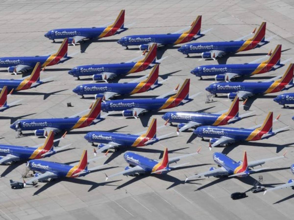 Cinco aerolíneas pierden US$355 millones por la crisis del Boeing 737 MAX