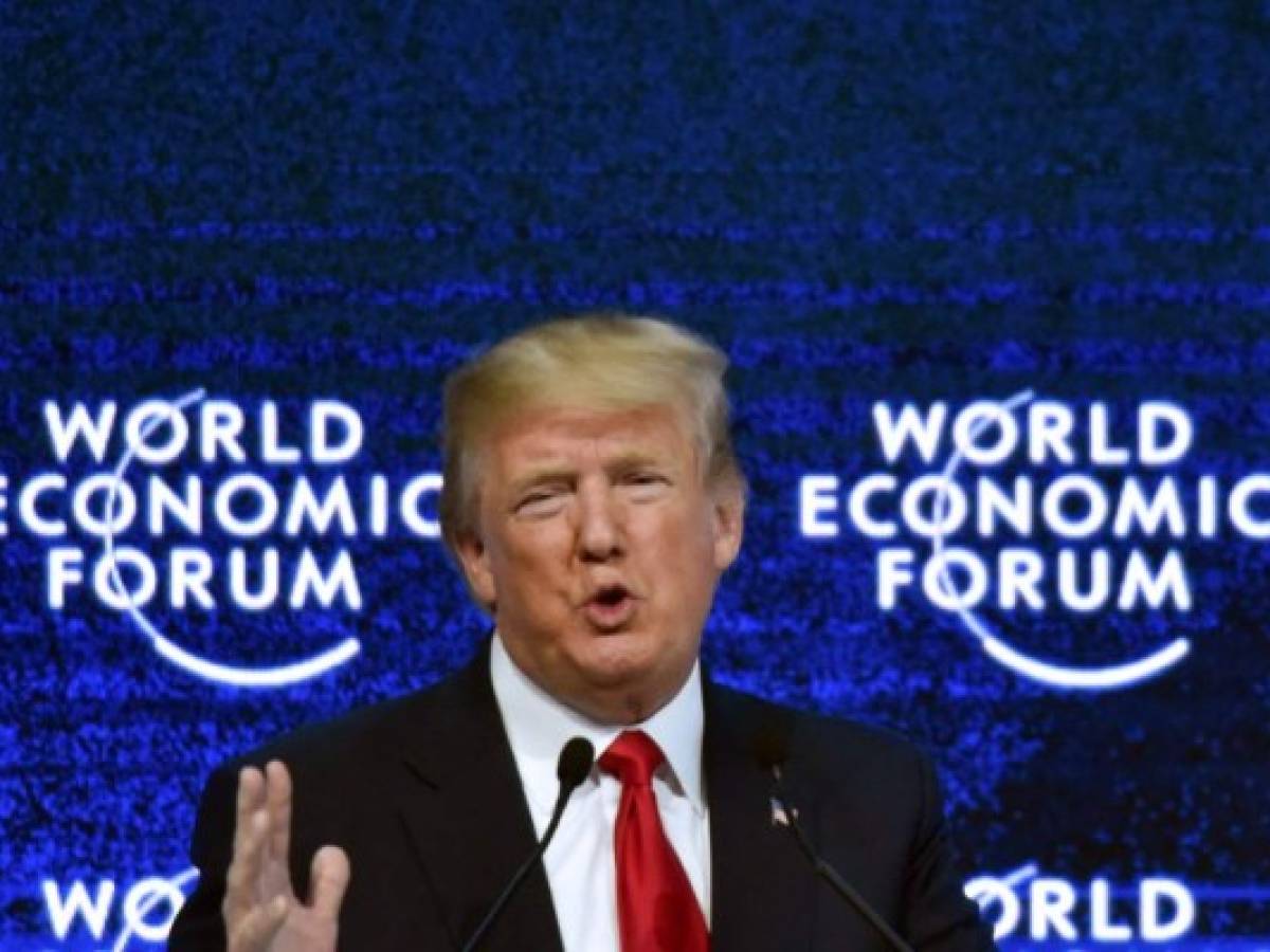Trump no irá al Foro de Davos por falta de acuerdo sobre muro fronterizo