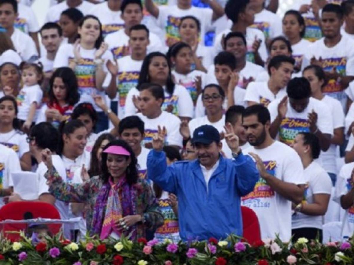 Ortega consolida popularidad a tres meses de elecciones nicaragüenses