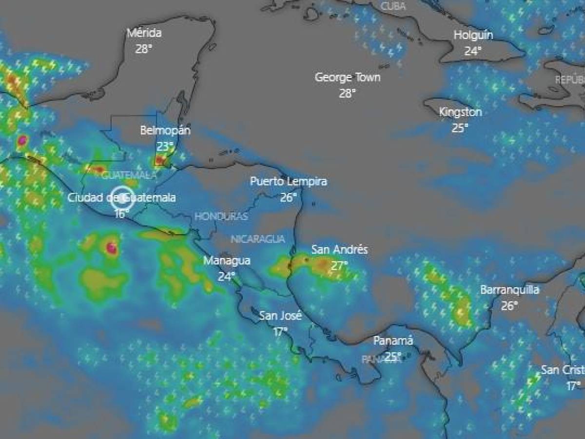 Autoridades de Guatemala bajo alarma por intensas lluvias