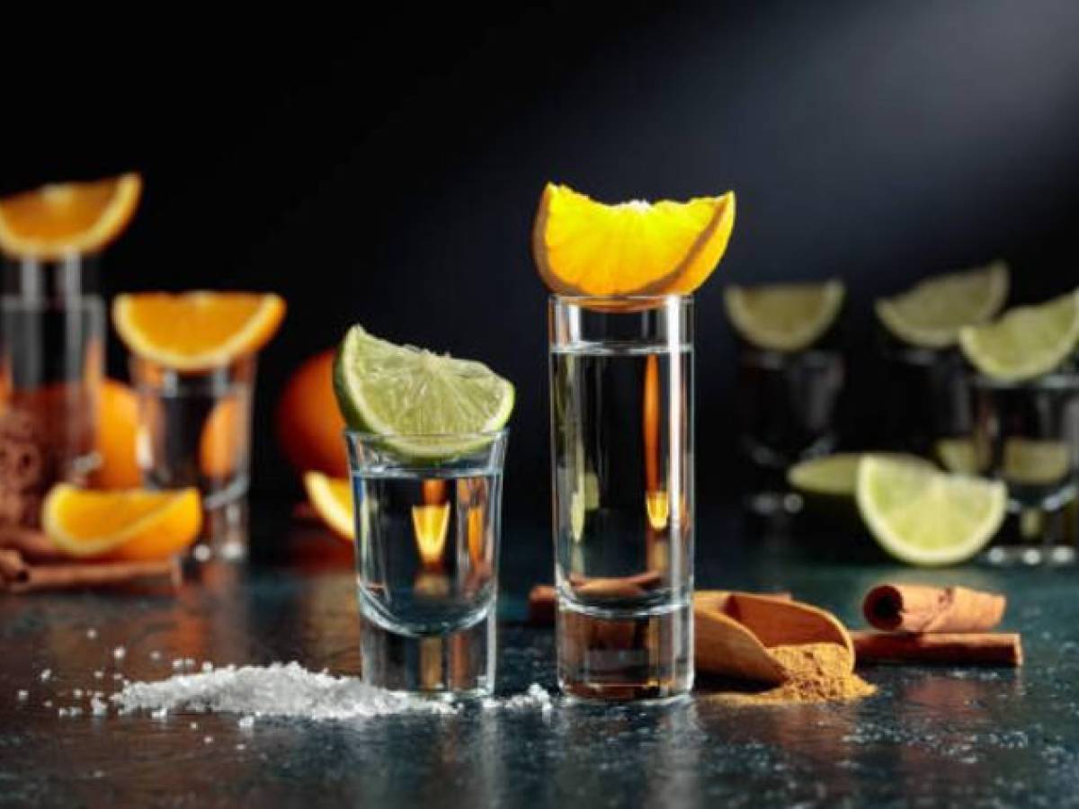 Los cinco tipos de tequila