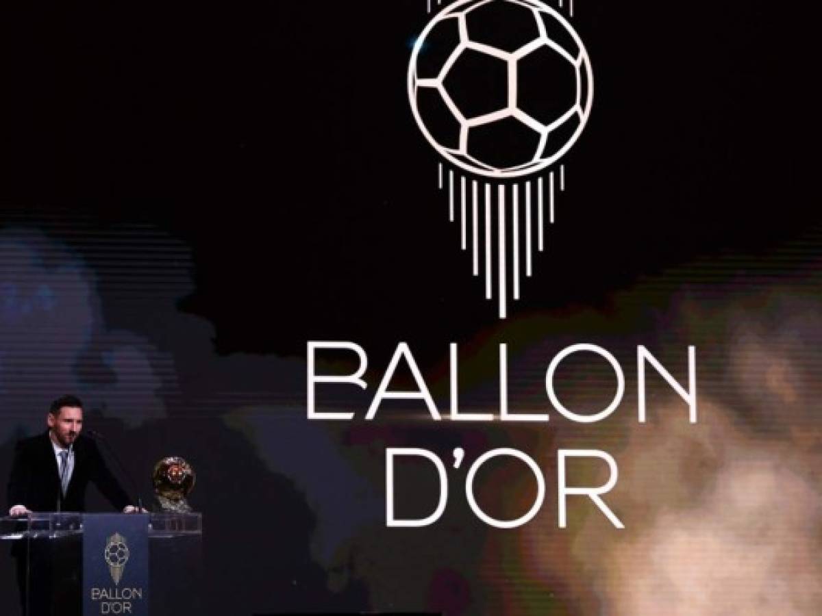 Balón de Oro no será otorgado en 2020 debido al coronavirus