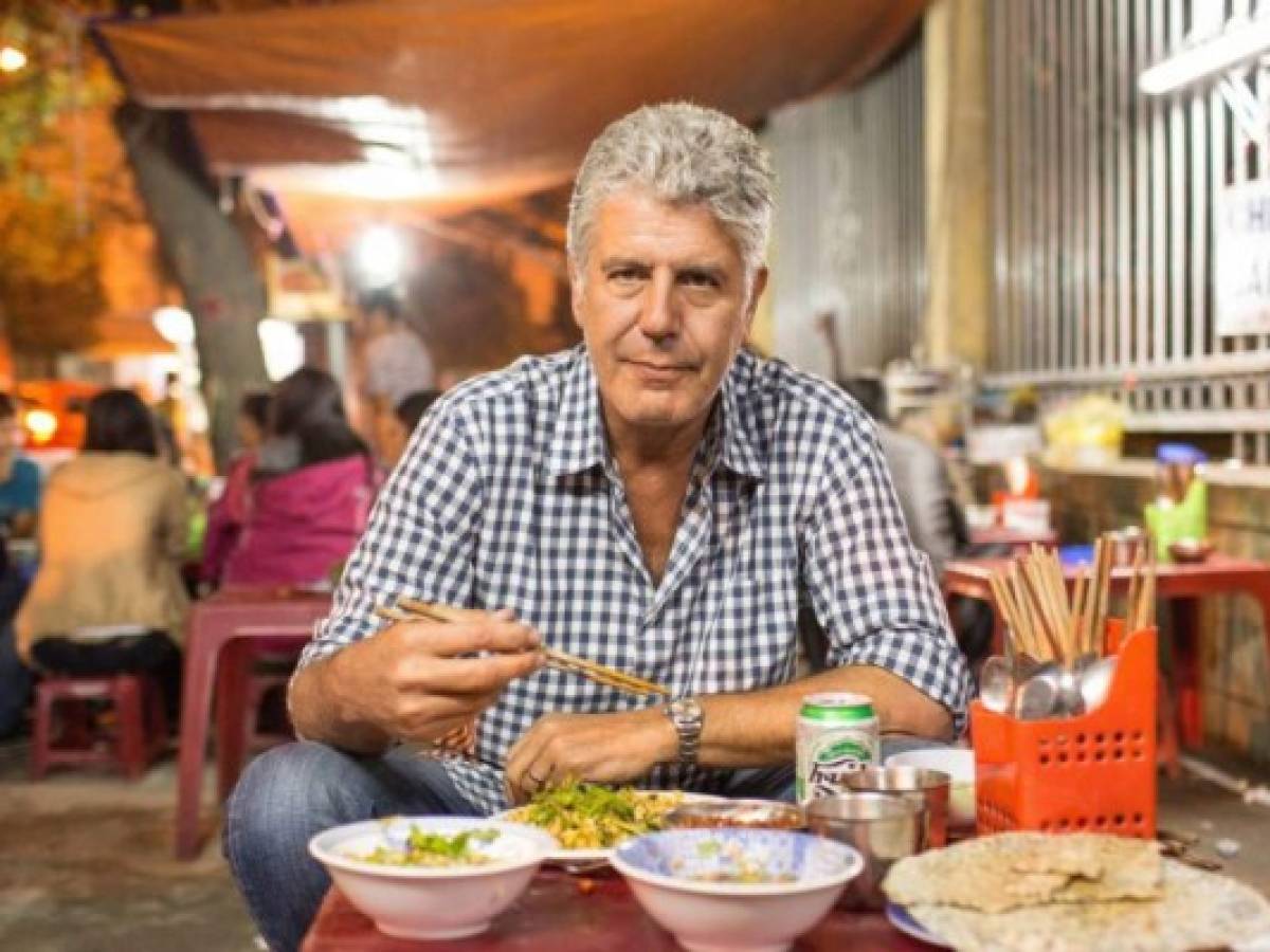 De lavaplatos a trotamundos: Así fue la carrera de Anthony Bourdain