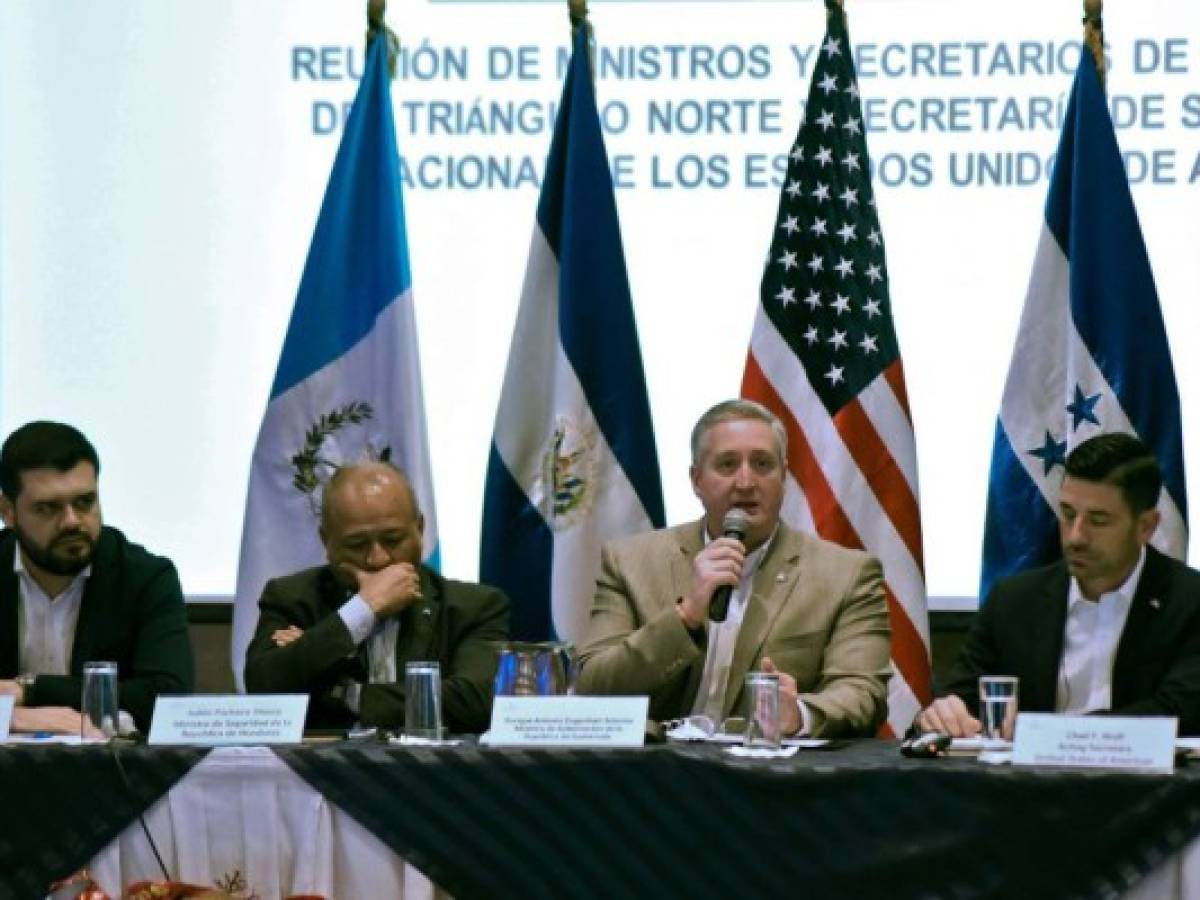 Centroamérica pide a EEUU ayuda para combatir enriquecimiento ilícito de traficantes de personas