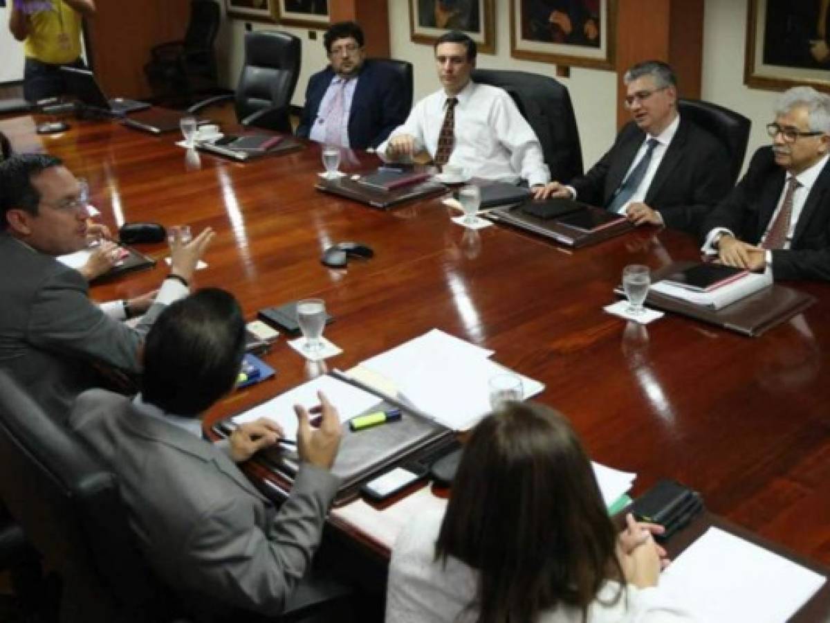 FMI aprueba acuerdo con Honduras