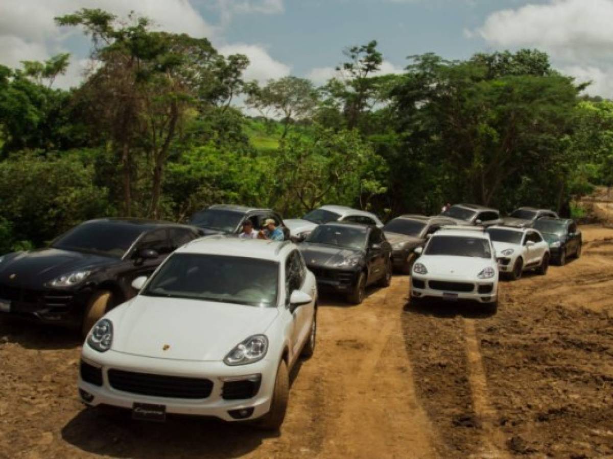 Porsche, sin miedo a caminos extremos