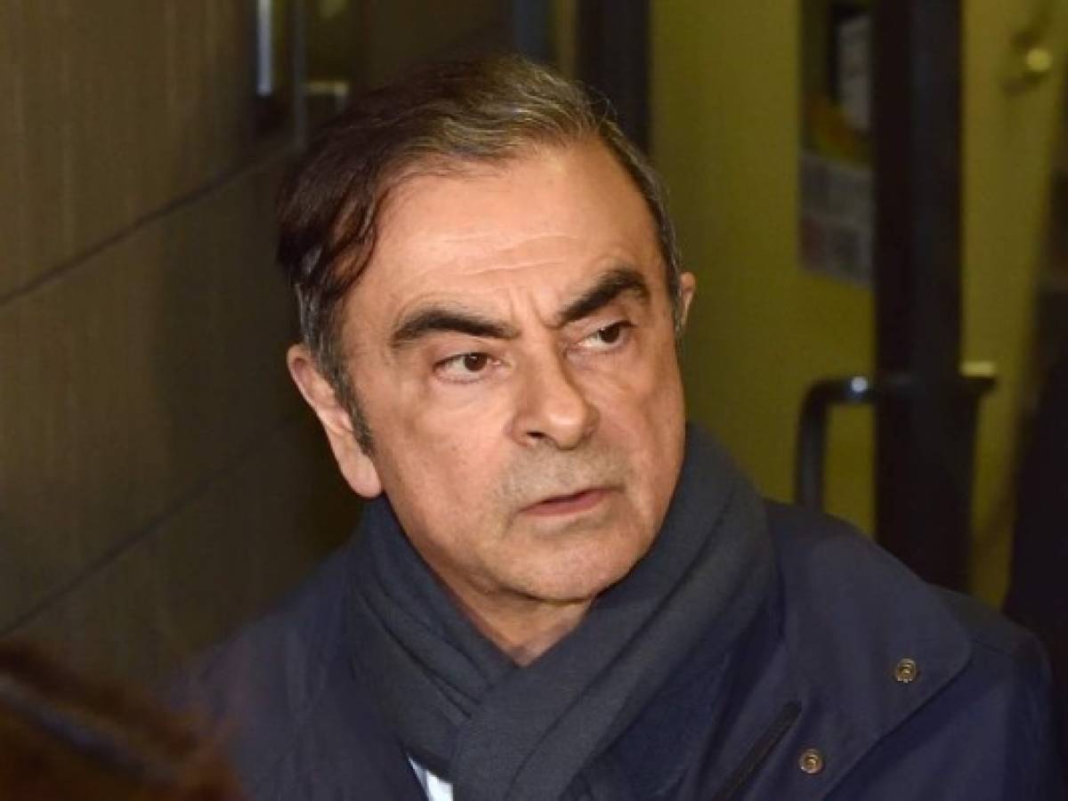 Las grandes etapas del caso Carlos Ghosn, exjefe Renault-Nissan-Mitsubishi