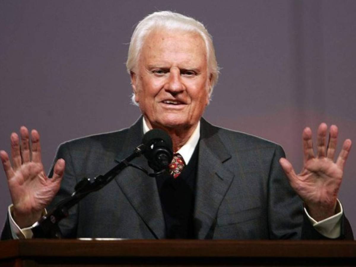 Billy Graham: pastor evangélico y consejero de presidentes en EE.UU. muere a los 99 años