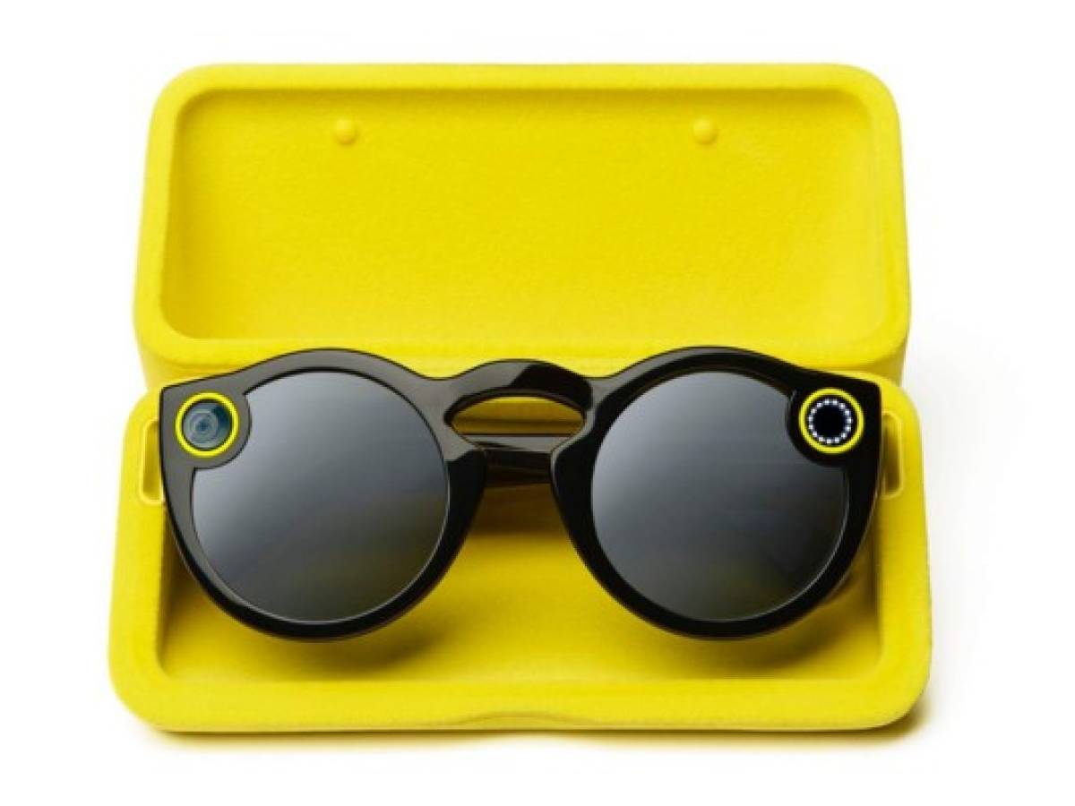 El precio de los lentes de Snapchat se disparan hasta US$1.000