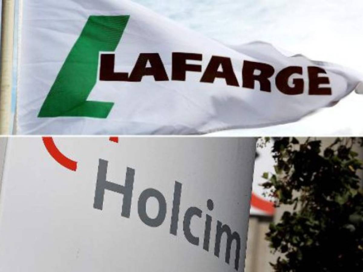 Suiza Holcim y la francesa Lafarge se fusionan