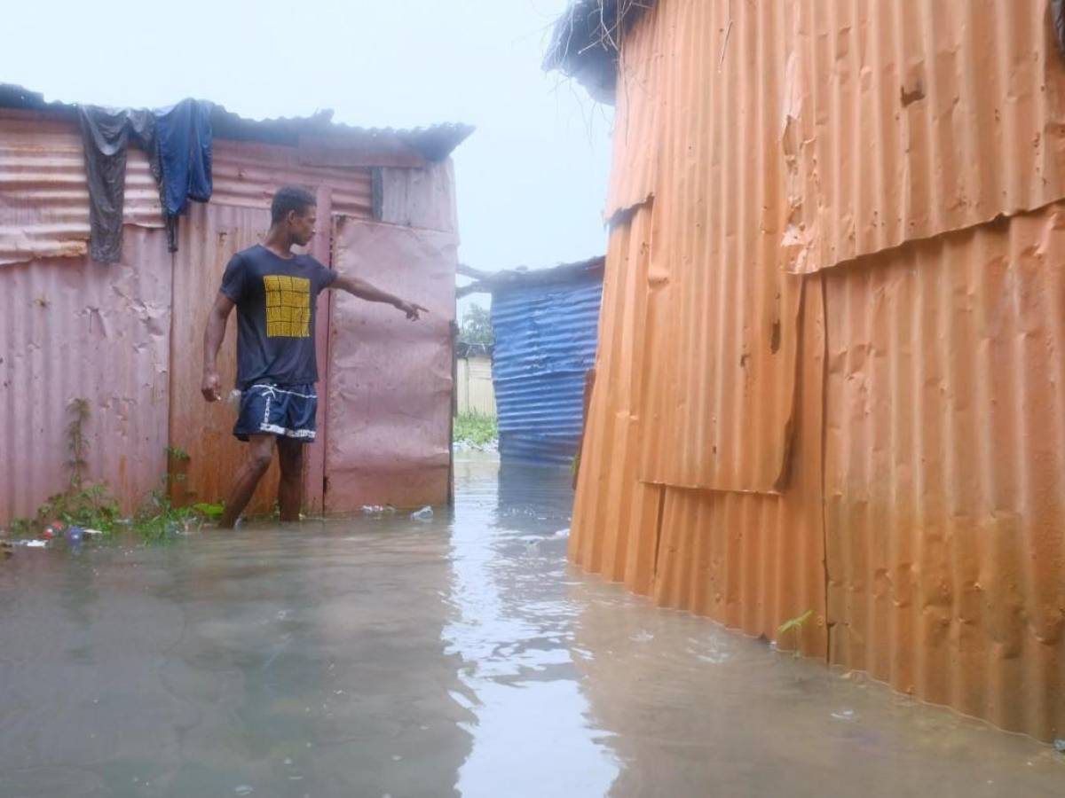 Un muerto y 547 viviendas afectadas en República Dominicana por tormenta Franklin