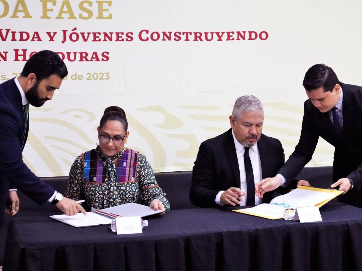 México y Honduras anuncian la segunda fase de programas que benefician a productores agrícolas y a la juventud