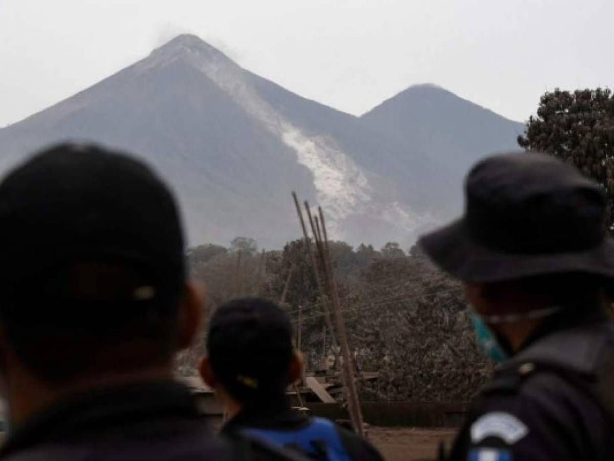 Guatemala: Víctimas de la erupción del Volcán de Fuego no ven apoyo del Gobierno