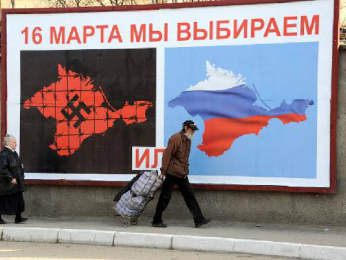 Parlamento de Crimea aprueba independencia de Ucrania