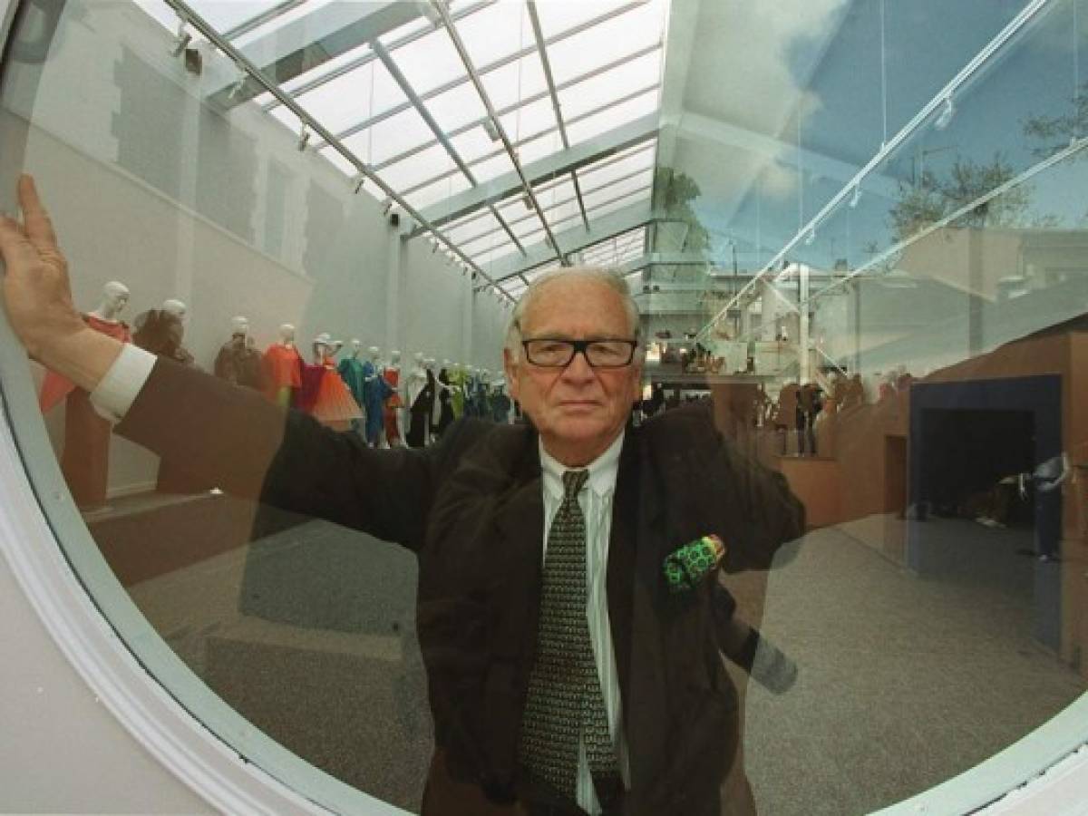 Pierre Cardin prepara su sucesión a los 96 años