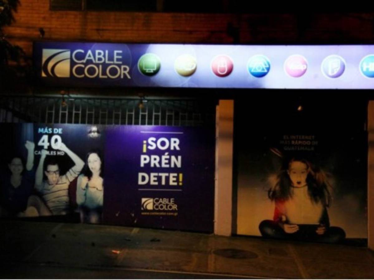 Empresas chapinas vinculadas a los Rosenthal