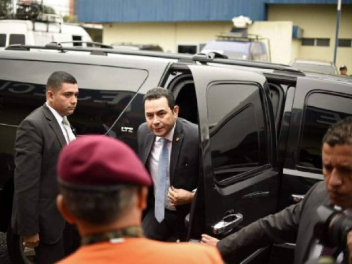 Guatemala: Corte rechaza retirar inmunidad a Jimmy Morales