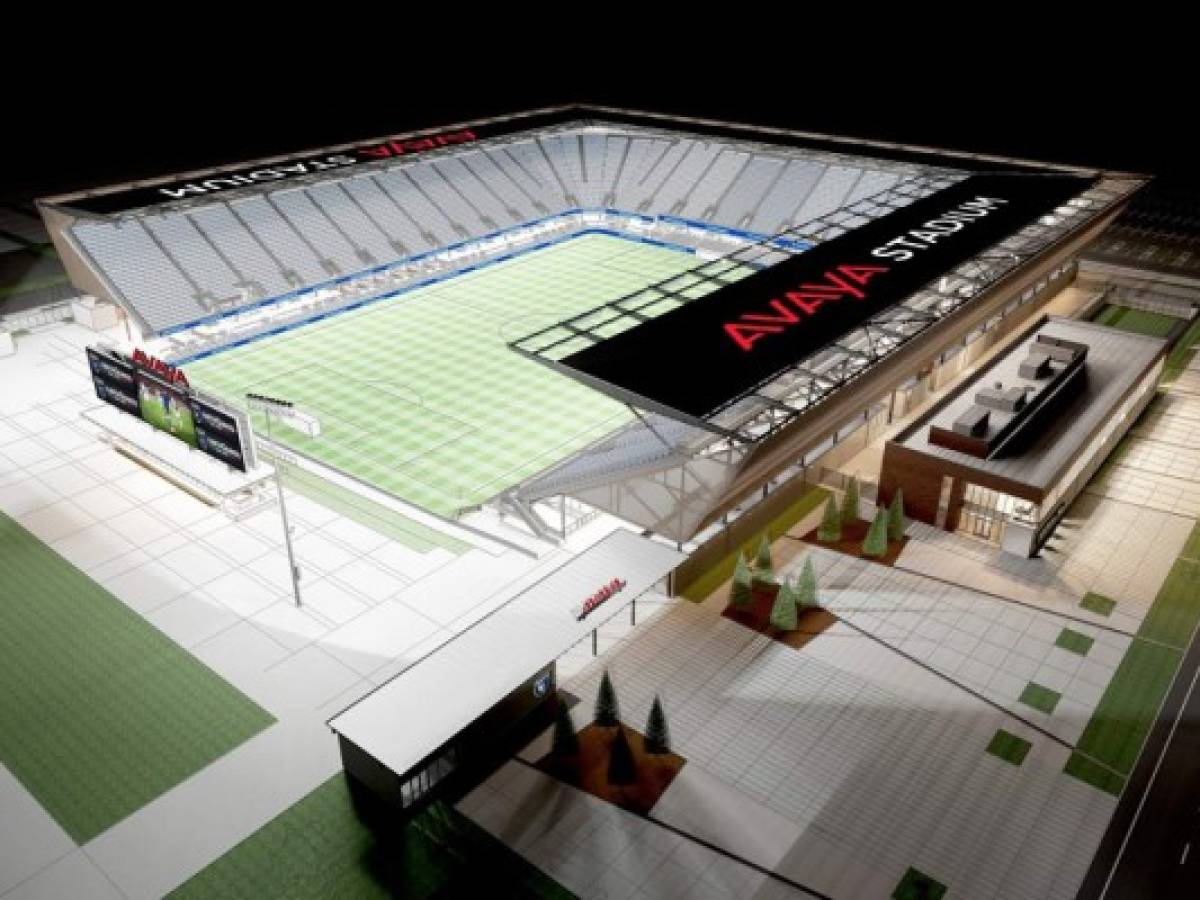 Avaya Stadium, un estadio en la nube