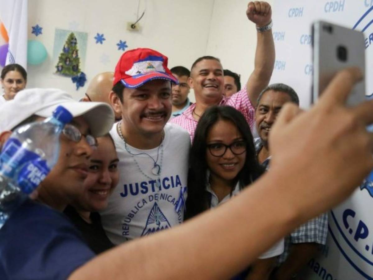 Nicaragua: Principales dirigentes de las protestas contra Ortega están libres